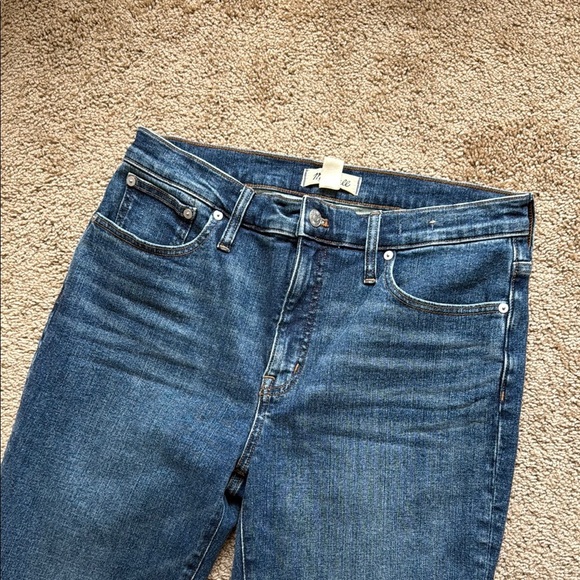 Madewell Mid Rise Kick Out Bootcut Jeans Arlen Wash - Picture 2 of 10